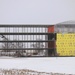 February 2025 barracks construction operations for East Barracks Project at Fort McCoy