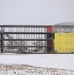 February 2025 barracks construction operations for East Barracks Project at Fort McCoy