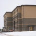 February 2025 barracks construction operations for South Barracks Project at Fort McCoy