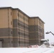 February 2025 barracks construction operations for South Barracks Project at Fort McCoy