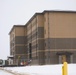 February 2025 barracks construction operations for South Barracks Project at Fort McCoy