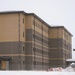 February 2025 barracks construction operations for South Barracks Project at Fort McCoy