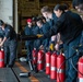 USS America (LHA 6) Conducts Damage Control Training