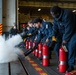 USS America (LHA 6) Conducts Damage Control Training