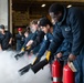 USS America (LHA 6) Conducts Damage Control Training