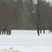 Fort McCoy NCO Academy students practice drill procedures