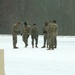 Fort McCoy NCO Academy students practice drill procedures