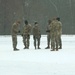 Fort McCoy NCO Academy students practice drill procedures