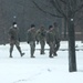 Fort McCoy NCO Academy students practice drill procedures