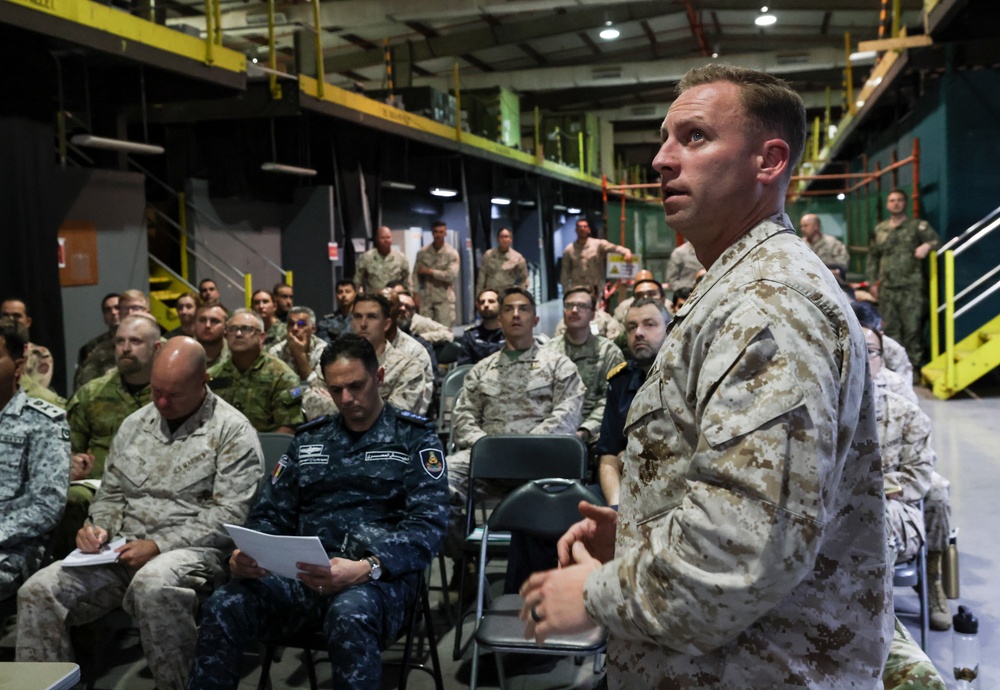 TF 51/5 Hosts a Command Post Exercise during IMX25