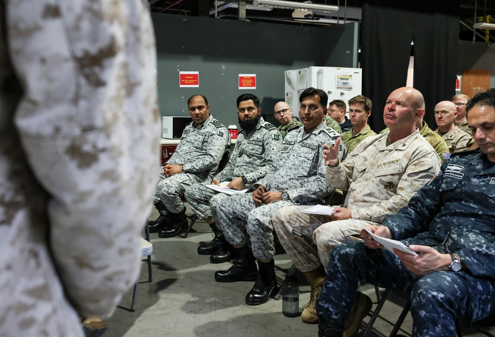 TF 51/5 Hosts a Command Post Exercise during IMX25