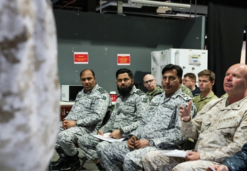 TF 51/5 Hosts a Command Post Exercise during IMX25