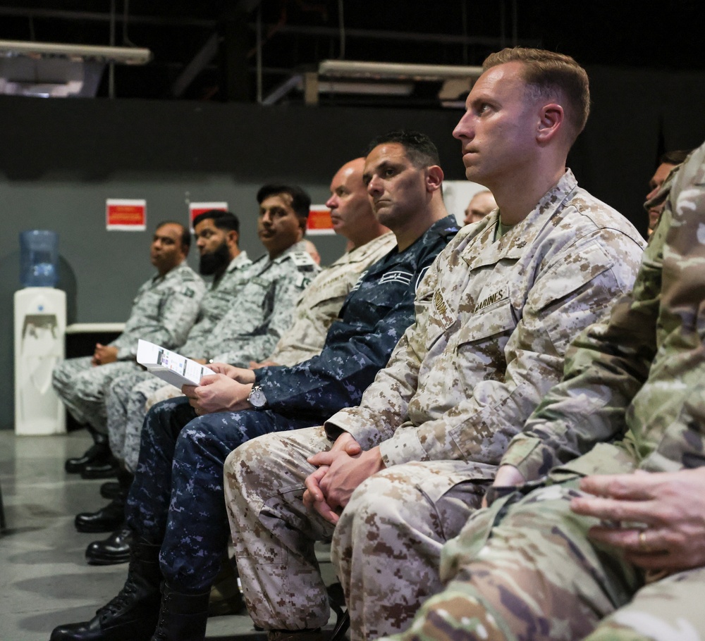 TF 51/5 Hosts a Command Post Exercise during IMX25