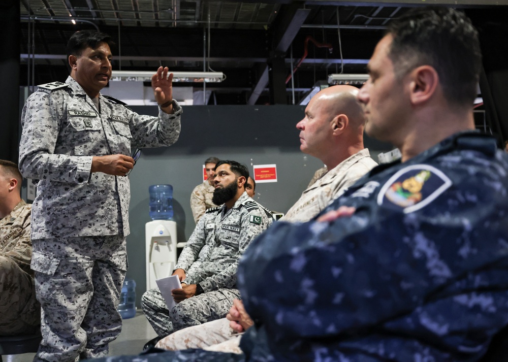 TF 51/5 Hosts a Command Post Exercise during IMX25