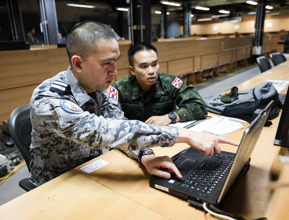 TF 51/5 Hosts a Command Post Exercise during IMX25