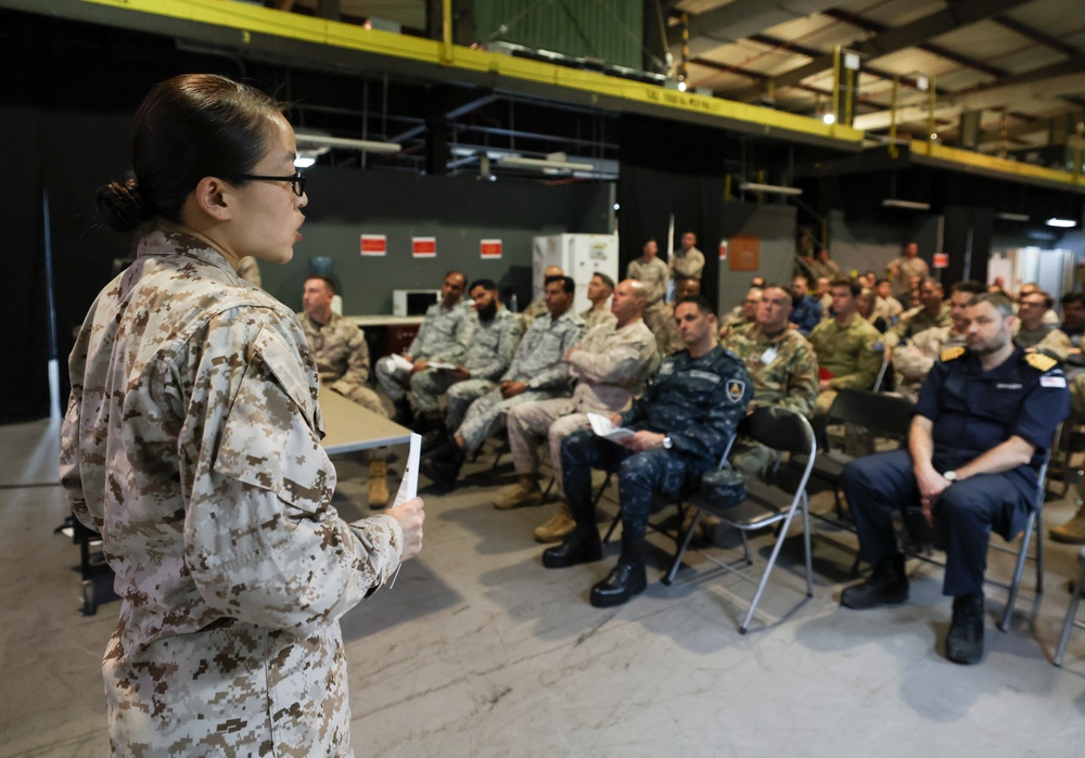 TF 51/5 Hosts a Command Post Exercise during IMX25