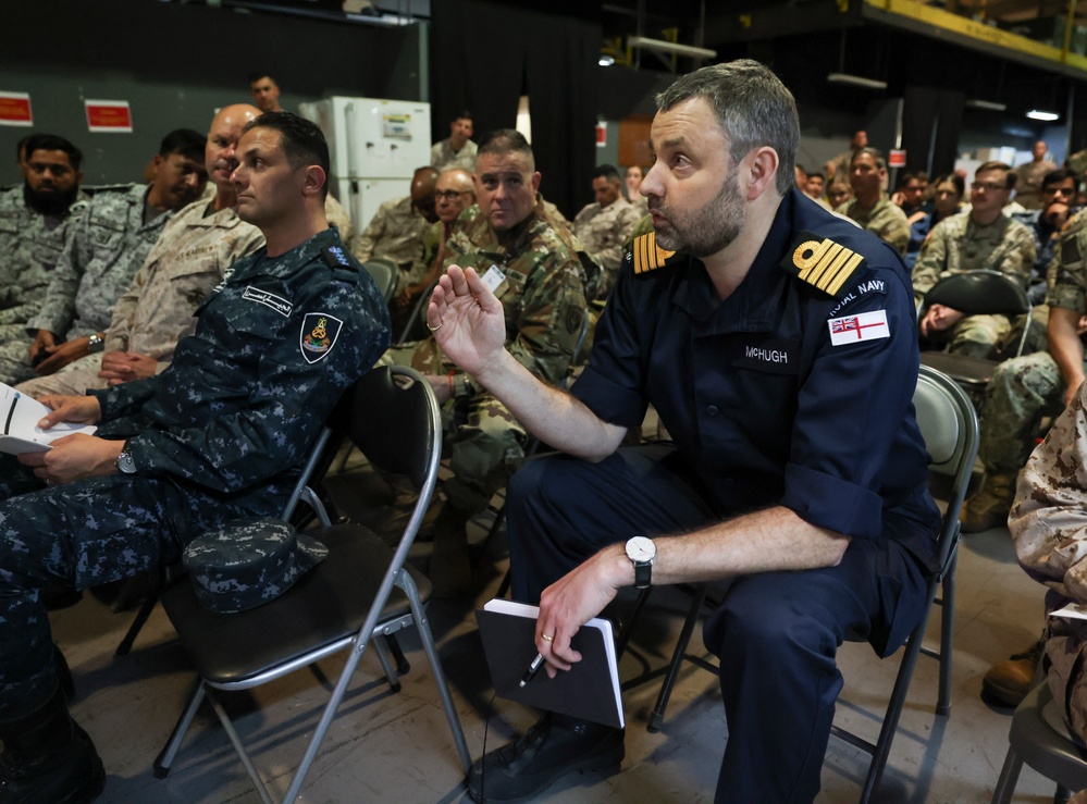 TF 51/5 Hosts a Command Post Exercise during IMX25