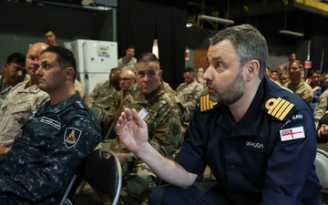 TF 51/5 Hosts a Command Post Exercise during IMX25