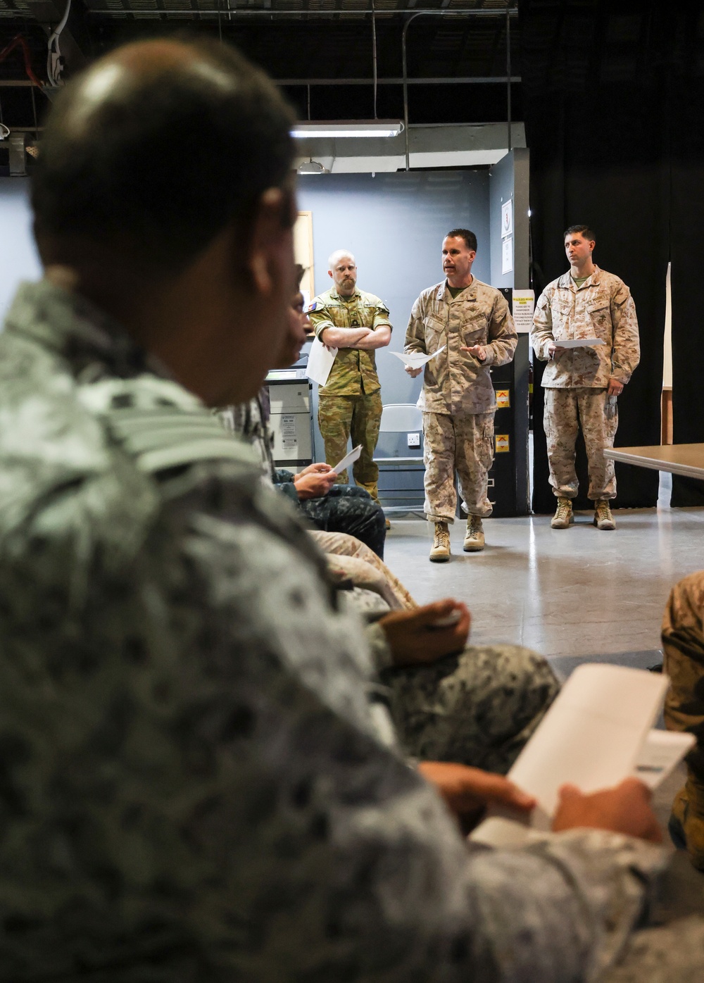 TF 51/5 Hosts a Command Post Exercise during IMX25