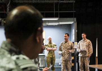 TF 51/5 Hosts a Command Post Exercise during IMX25