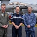 PACFLT meets with leaders from French Navy, Japan Maritime Self-Defense Force aboard FS Charles De Gaulle