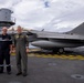 PACFLT meets with leaders from French Navy, Japan Maritime Self-Defense Force aboard FS Charles De Gaulle