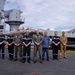 PACFLT meets with leaders from French Navy, Japan Maritime Self-Defense Force aboard FS Charles De Gaulle