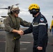 PACFLT meets with leaders from French Navy, Japan Maritime Self-Defense Force aboard FS Charles De Gaulle