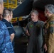 PACFLT meets with leaders from French Navy, Japan Maritime Self-Defense Force aboard FS Charles De Gaulle