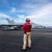 USS Carl Vinson (CVN 70) Conducts Routine Flight Operations in the Philippine Sea