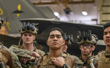 31st MEU | BLT 2/4 conducts Night TRAP Exercise