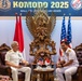 Commander, U.S. Pacific Fleet meets with Chief of Staff of Indonesian Navy during Multilateral Naval Exercise Komodo 2025