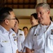 Commander, U.S. Pacific Fleet meets with Republic of Singapore's Chief of Navy during Multilateral Naval Exercise Komodo 2025