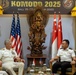 Commander, U.S. Pacific Fleet meets with Republic of Singapore's Chief of Navy during Multilateral Naval Exercise Komodo 2025