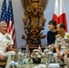 Commander, U.S. Pacific Fleet meets with President of Japan Maritime Self-Defense Force Command and Staff College during Multilateral Naval Exercise Komodo 2025