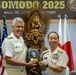 Commander, U.S. Pacific Fleet meets with President of Japan Maritime Self-Defense Force Command and Staff College during Multilateral Naval Exercise Komodo 2025