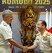 Commander, U.S. Pacific Fleet meets with President of Japan Maritime Self-Defense Force Command and Staff College during Multilateral Naval Exercise Komodo 2025