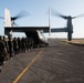 Cutlass Express 2025 - Tanzania MV-22 Osprey Flight
