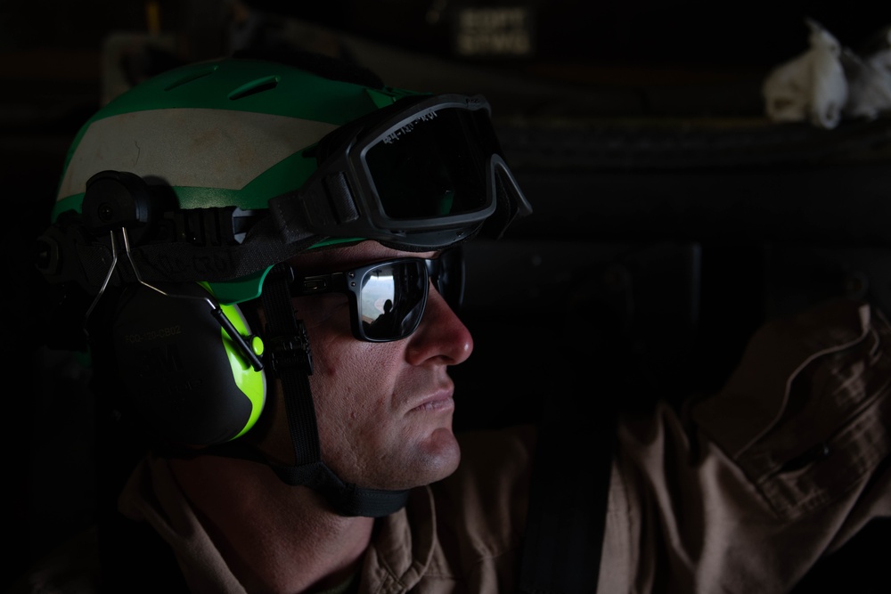 Cutlass Express 2025 - Tanzania MV-22 Osprey Flight