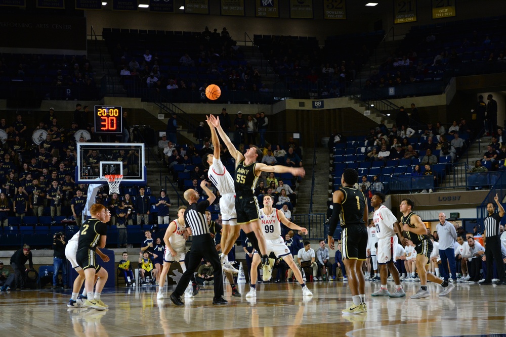 Army-Navy Basketball