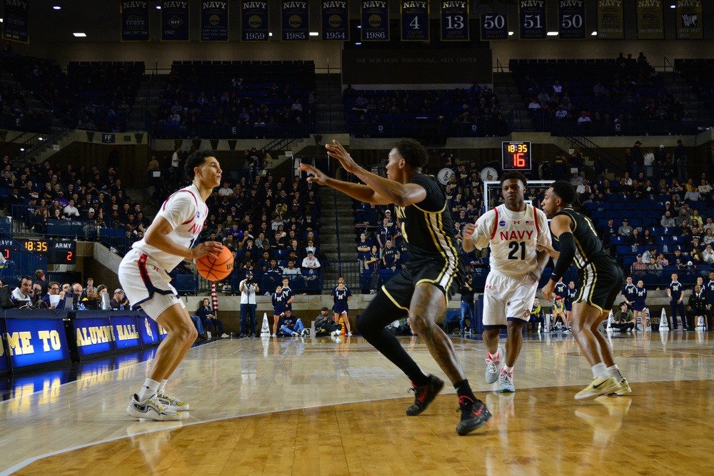 Army-Navy Basketball