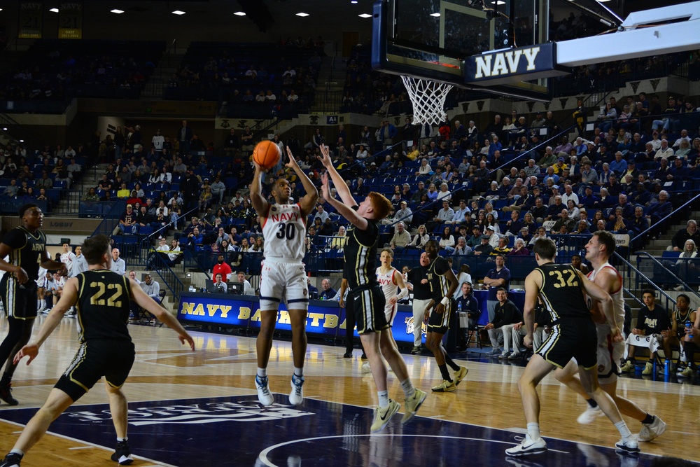 Army-Navy Basketball