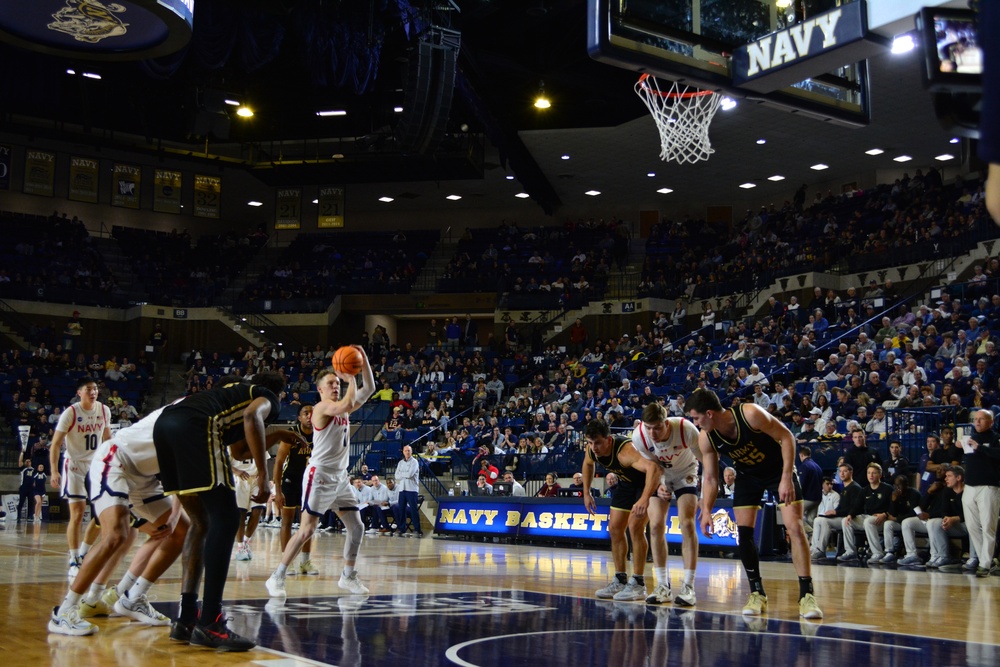 Army-Navy Basketball