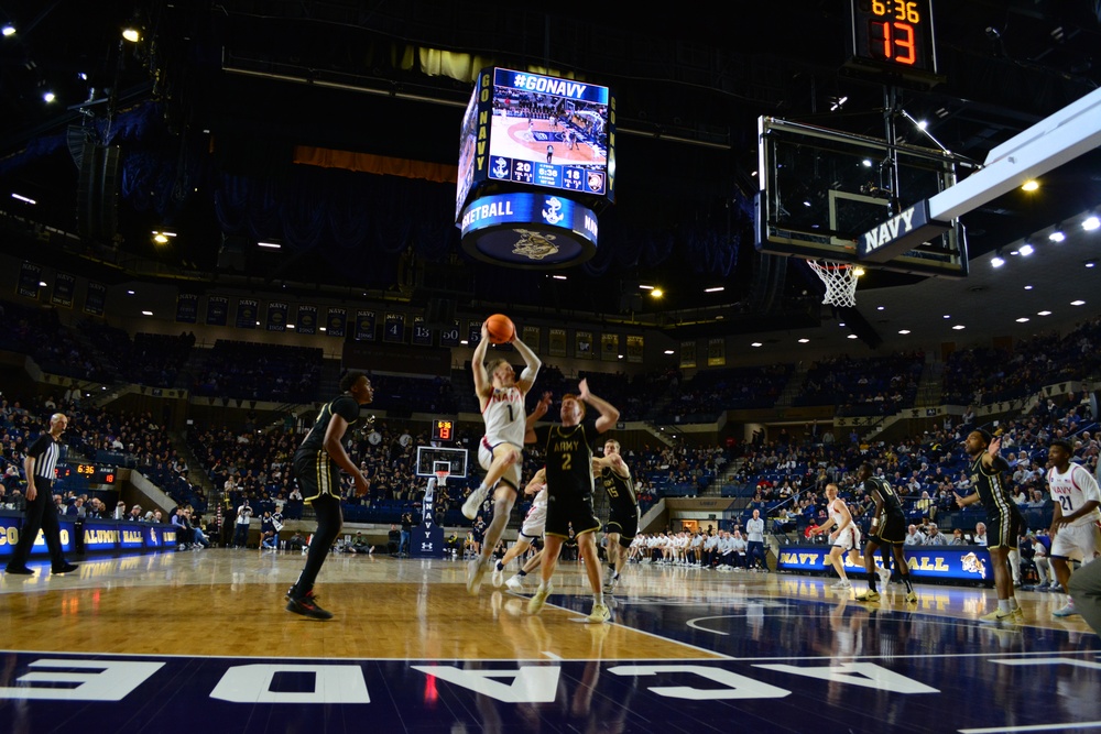 Army-Navy Basketball