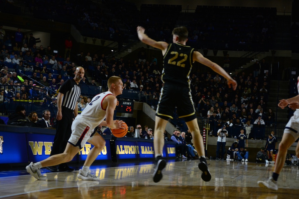 Army-Navy Basketball