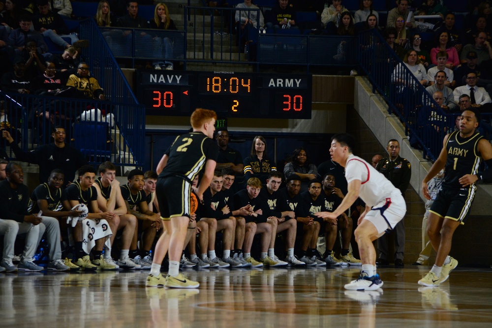 Army-Navy Basketball