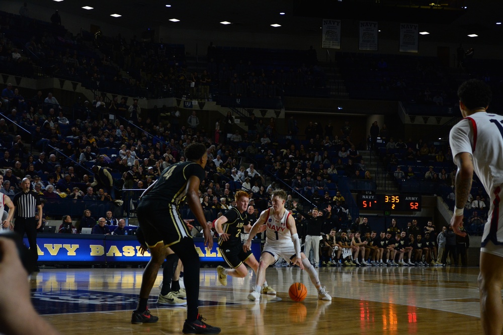 Army-Navy Basketball