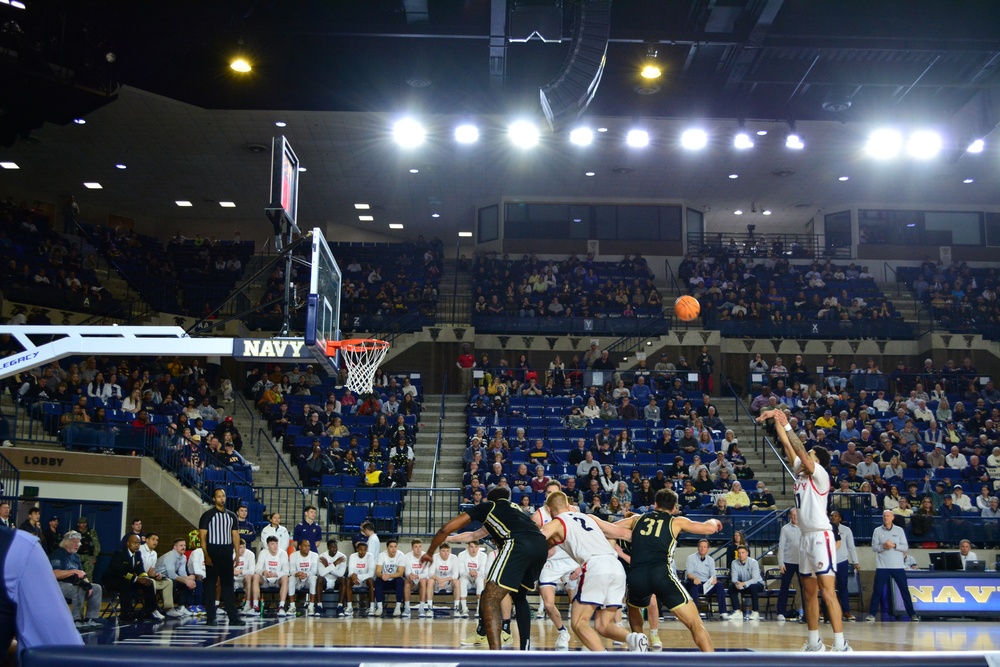 Army-Navy Basketball