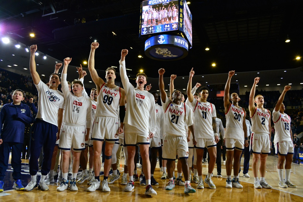 Army-Navy Basketball