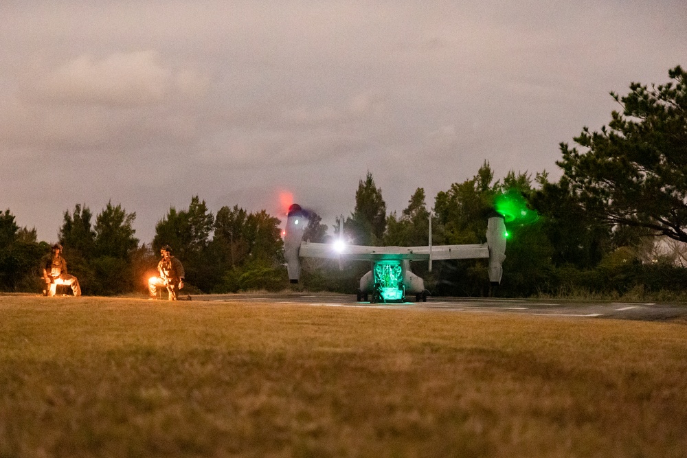 31st MEU | BLT 2/4 conducts Night TRAP Exercise